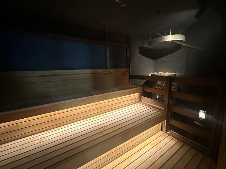 「カプセルイン大塚」のサウナは2021年に全面改装された（写真／カプセルイン大塚提供）