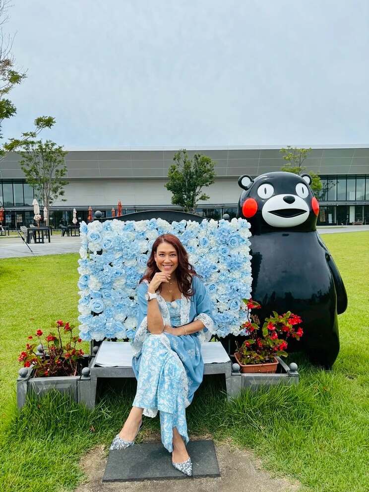 「日本大好き」という言葉とともに永住権取得を公表したLiLiCoさん　写真／本人提供