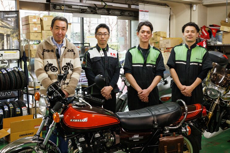 高騰する旧車バイク「仕入れてそのまま売っちゃう悪徳業者も」と専門店が警鐘。2000万円超え車両のオーナーは「ツーリング中、盗難怖い」_11