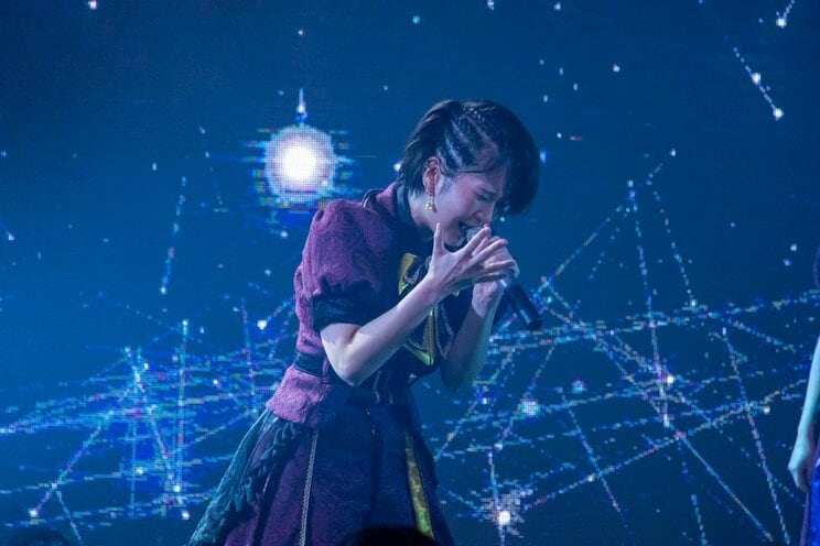 ライブ中の市ノ瀬律さん（写真／本人提供）