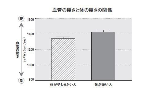 体が硬くなった人は動脈硬化が進んでいる?！　血圧と冷えだけじゃない。体の硬さは、血管の健康を守る重要なバロメーター_3