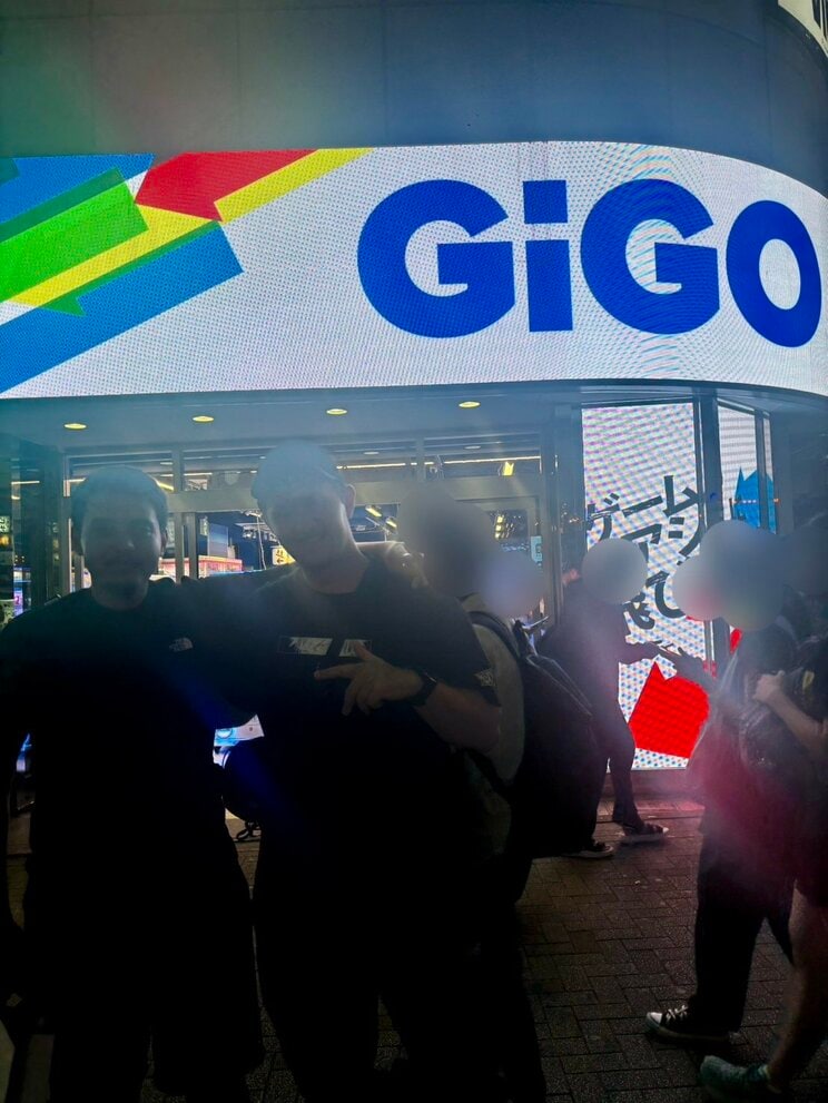 取材に答えてくれたイスラエルから来た観光客（写真／集英社オンライン）