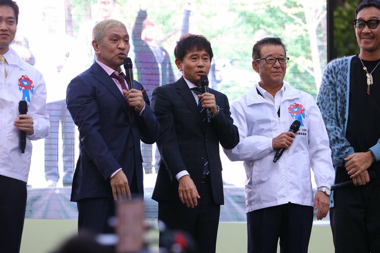 ダウンタウンが担ってきたテレビの日常　Ⓒ産経新聞社