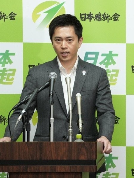 日本維新の会の吉村洋文代表（日本維新の会Xより）