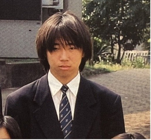 高校時代の安達優希容疑者（知人提供）