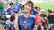 今年のW杯も現地メキシコで観戦した三谷さん　写真／本人提供