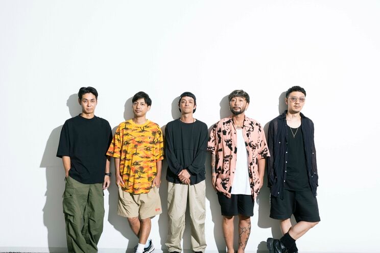 「僕らは故郷の幼馴染」と話すORANGE RANGE　撮影／矢島泰輔