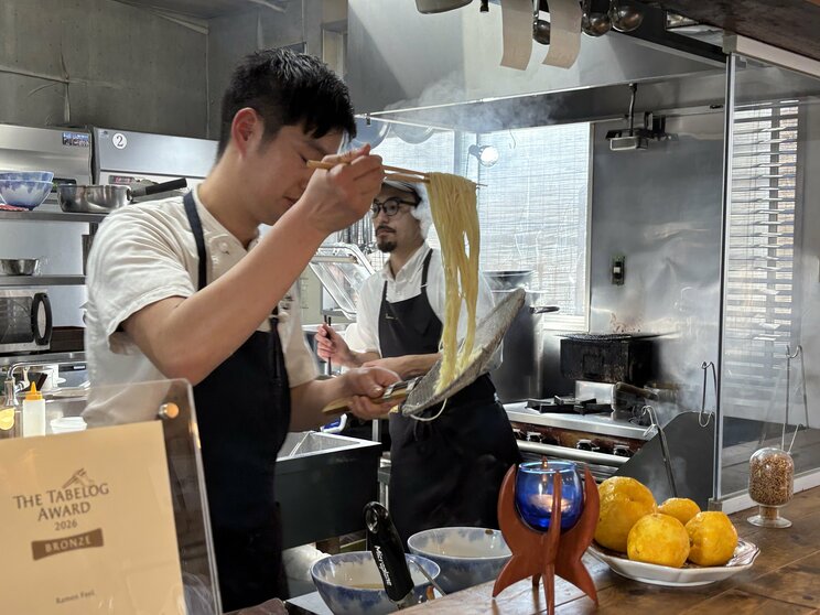 「Ramen FeeL」店主の渡邉さん
