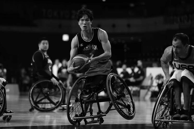 東京パラリンピックに向け、高さに挑戦していた（写真：長田洋平/アフロスポーツ）