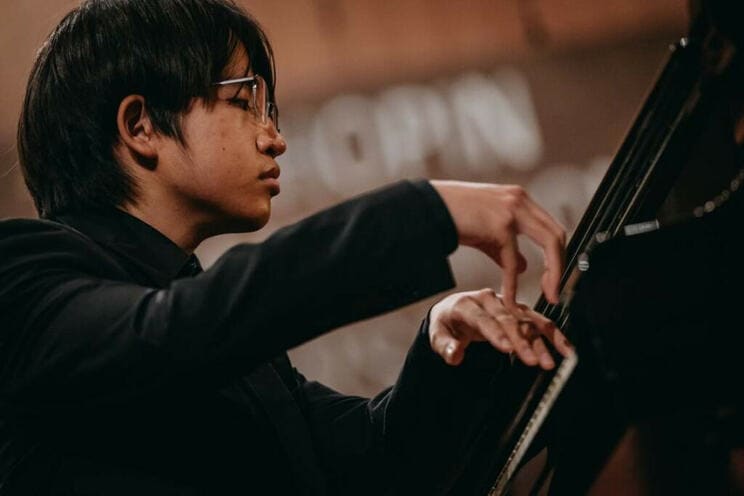 本選のヴィンセント・オン ©Wojciech Grzedzinski /NIFC