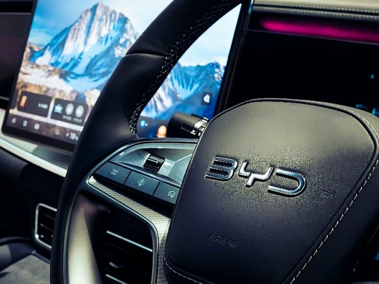 日本にも進出している中国EV最大手のBYD
