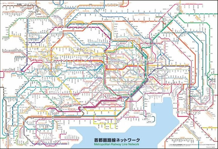 「首都圏路線ネットワーク」