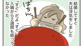 【漫画】結婚なんかしなきゃよかった…食欲と睡眠欲はいくらでも解消できるのに「性欲」だけは夫婦間のみで解消しなきゃいけない (5)