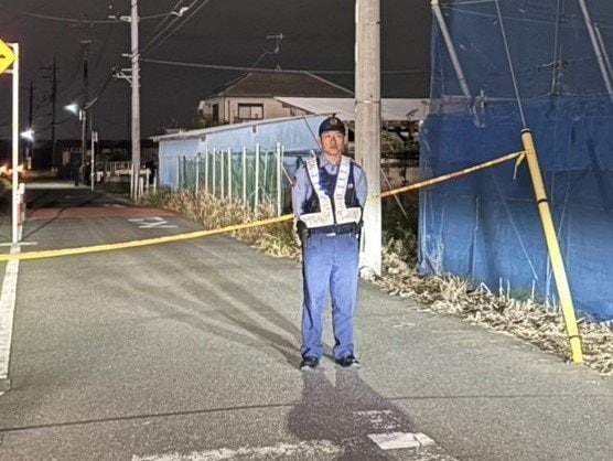 千葉県市川市の事件現場（撮影／集英社オンライン）