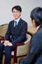 中村さんとの対話もリラックスして楽しむ一力さん。
