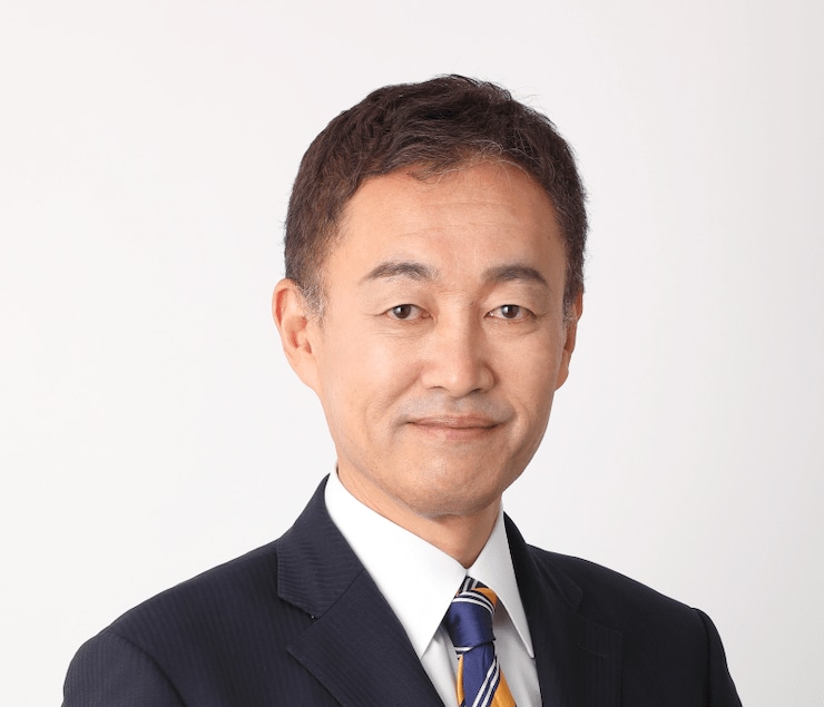 東進ハイスクールの名物講師としても有名な荒巻豊志氏（国民民主党HPより）