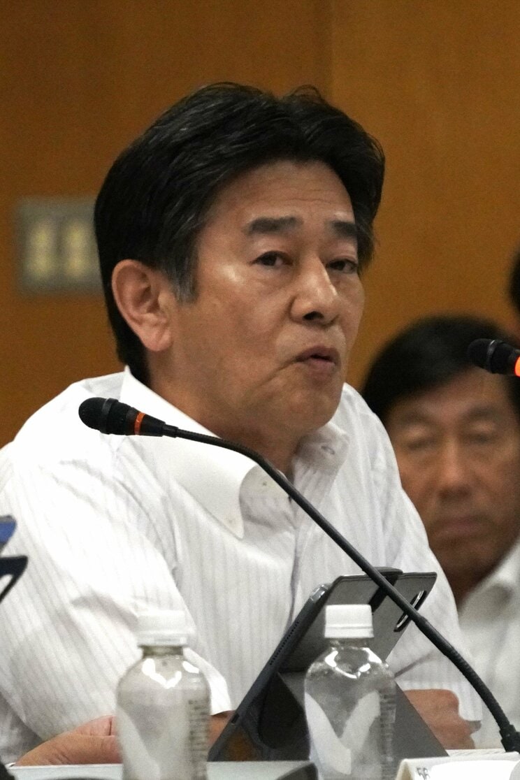 維新の岸口実県議（撮影／集英社オンライン）