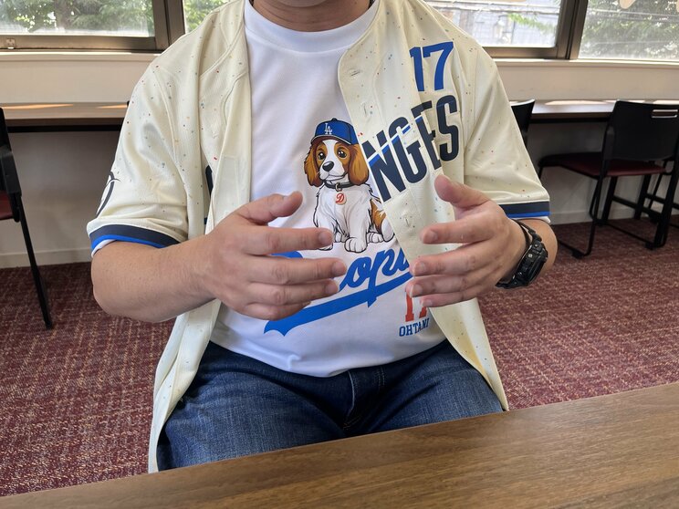 ひきこもり経験を話してくれた西沢さん