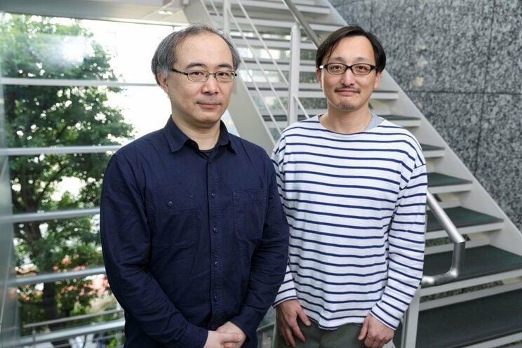 写真左から、廣田龍平氏、吉田悠軌氏。