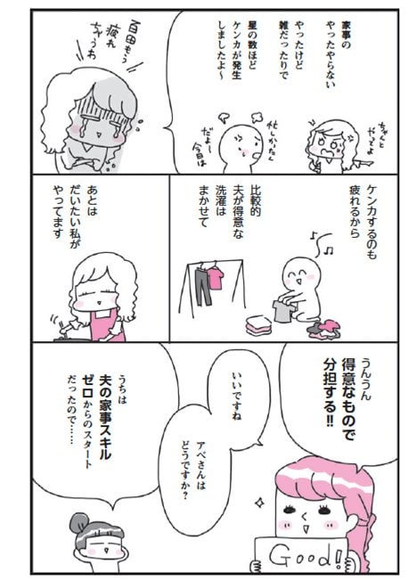 「家事が苦手な俺がやる意味がわからない」「妻からのダメ出しがイヤ」…家事分担問題を夫婦げんかに発展させる夫側のNGワード_3