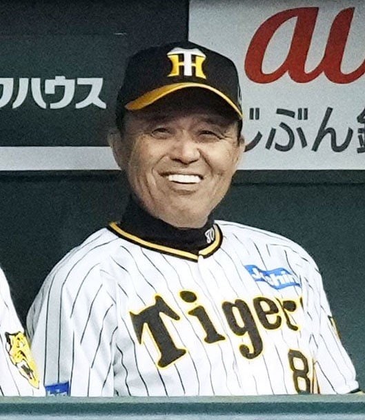 タイガース38年ぶりの日本一に挑む岡田監督
