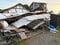 熊本地震で倒壊した建物（撮影／集英社オンライン）