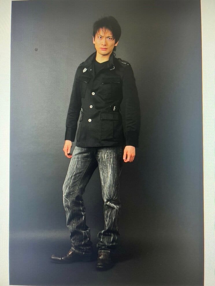 夜の世界に浸かっていた23歳の時の宣材写真