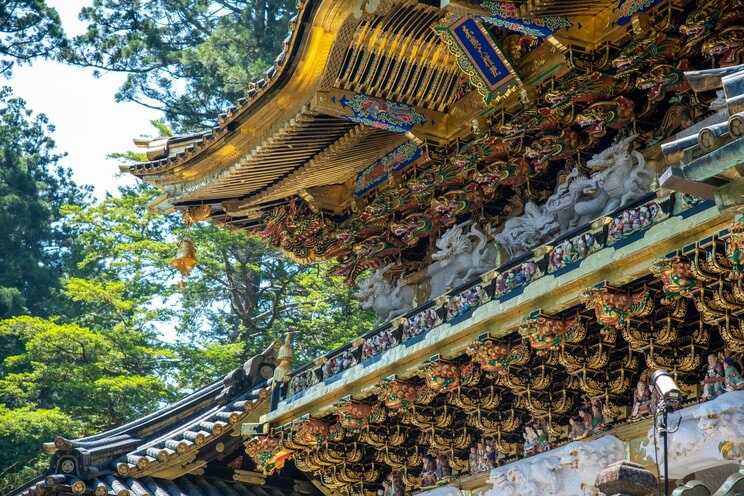 徳川家康が祀られている神社「日光東照宮」（写真／Shutterstock）