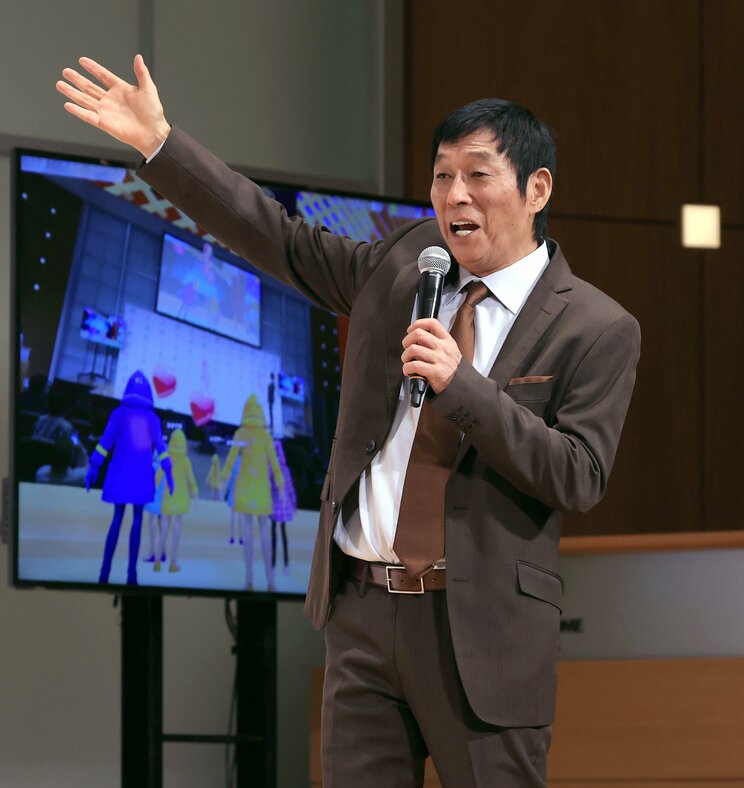 明石家さんまがトークスキルを絶賛！(C)産経新聞社
