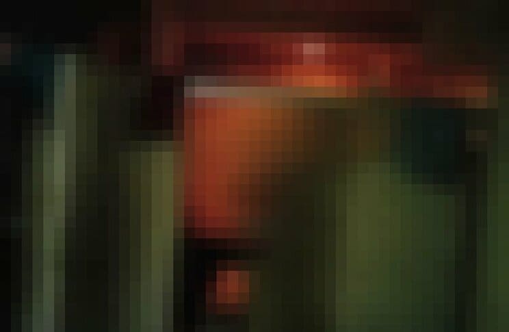 ハンドマッサージが行われる個室（読者提供）