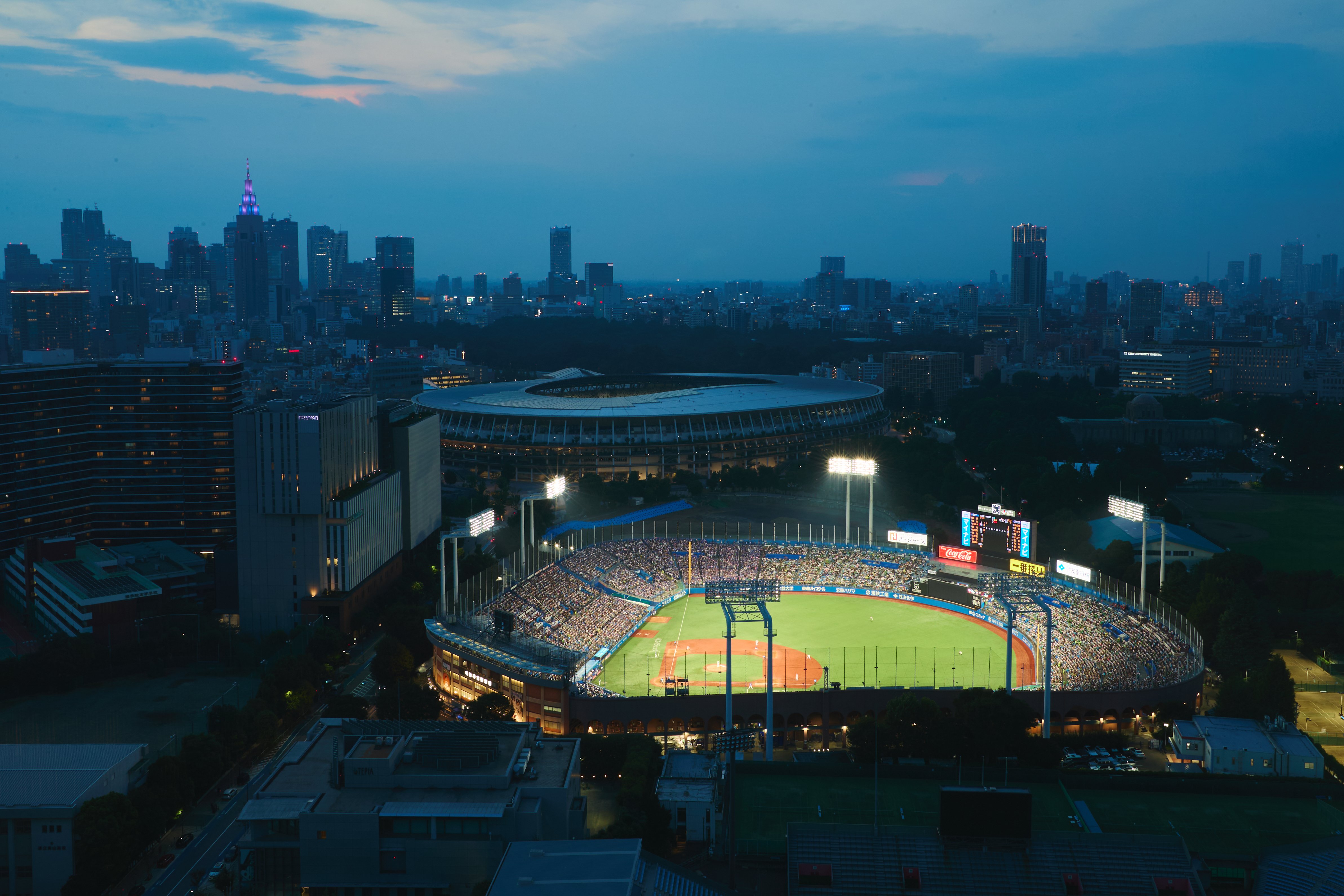 祝、神宮球場100周年記念！ 東京六大学】東京六大学野球連盟 結成100周年記念試合について