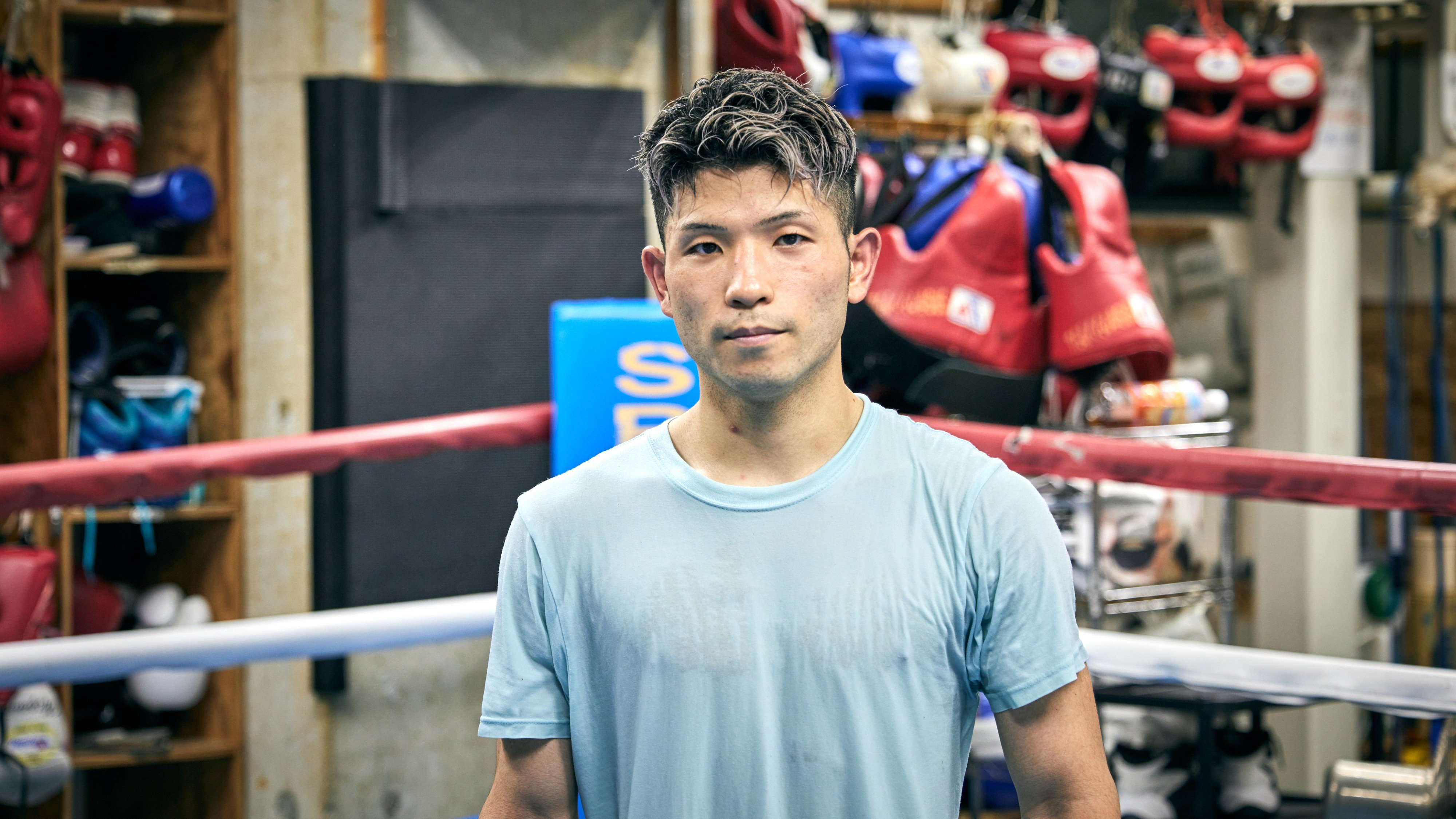 ボクサー志願　除籍 23歳から本格的にボクシングを始めた児童養護施設出身のボクサー・苗村