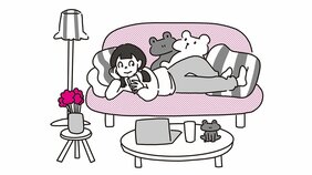 物を床に直置きにしない、ゆっくりできる場所をつくる…新生活・ひとり暮らしでしんどくならない「住まい」のつくりかた