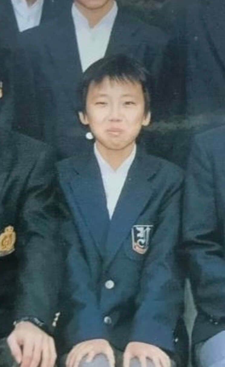 中学時代の優季容疑者