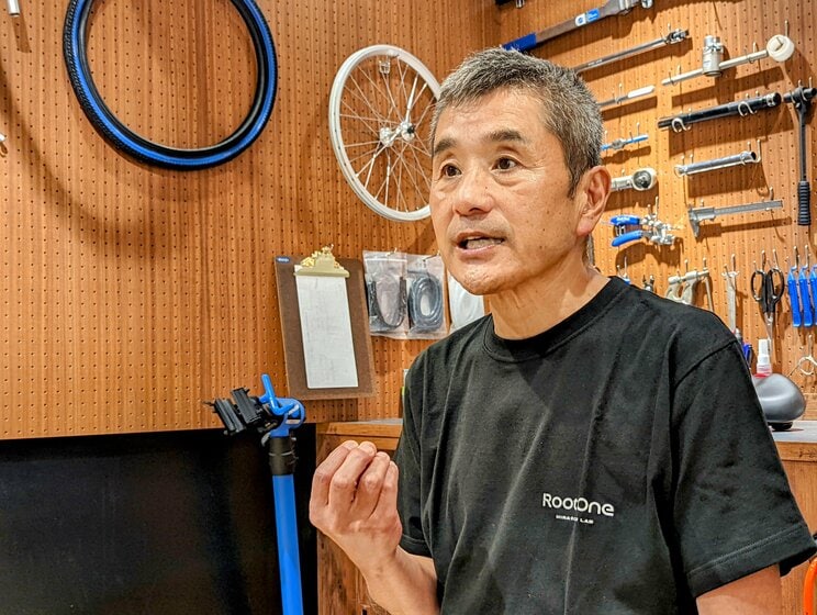 人力なのに電動なみのラクチンさ！　日本人に最適化された自転車「ルートワン」の革新的構造_2