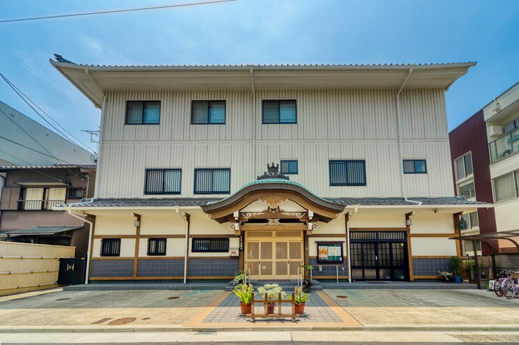 愛知県名古屋市にある真宗大谷派正蓮寺（写真／正蓮寺提供）