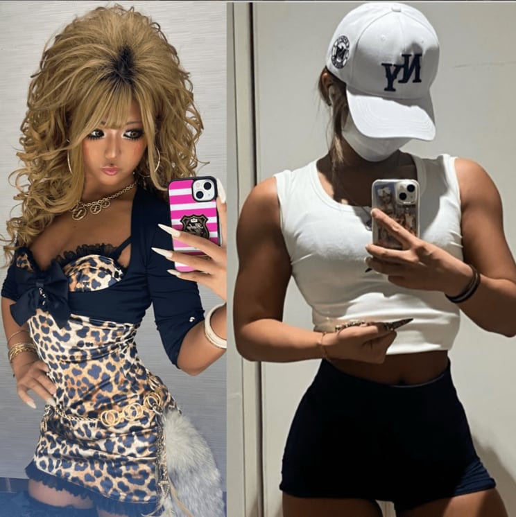 黒ギャル×筋肉で『egg』モデルに…167cm65kgのルナ（19）が“痩せなきゃ可愛くない”時代に逆走したワケ「体重なんて単なる数字」_15