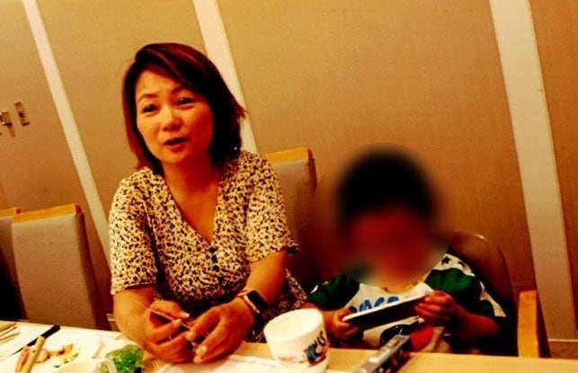 40歳で４回目の結婚を果たし、息子を授かった原口さん
