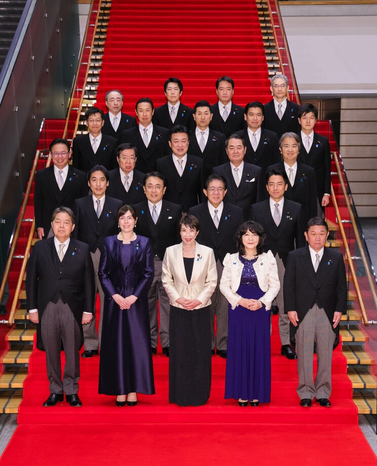 第二次高市内閣（首相官邸公式Xより）