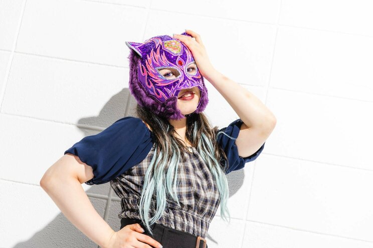 マスク下のメイクも公開…スターライト・キッドはこう作られる【完コピせよ!】_25