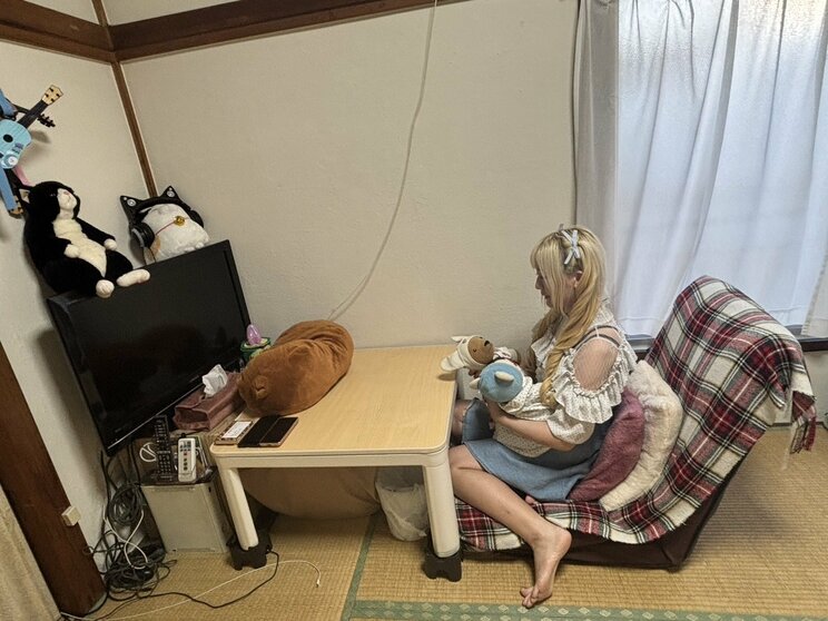 普段は家でホラー映画を観て過ごすことが多いという（撮影／集英社オンライン）