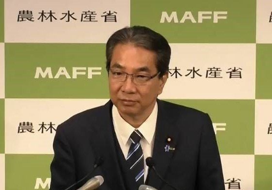 江藤拓農林水産相（農林水産省公式YouTubeより）