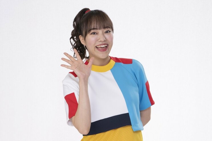 3月で番組卒業を発表した「おかあさんといっしょ」の杏月お姉さん（写真／NHK提供）