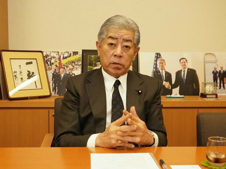 岩屋毅前外相（撮影／集英社オンライン）