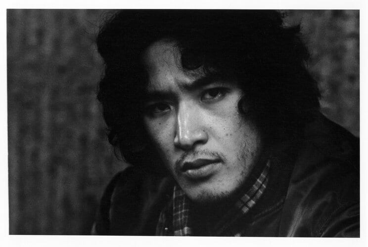 松田優作氏（撮影／中村冬夫）