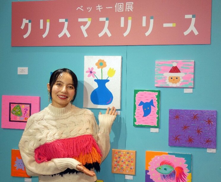 ベッキー (C)産経新聞社