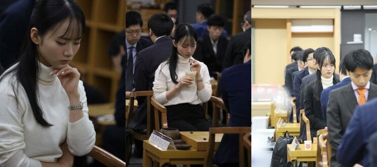 「美しすぎるプロ棋士」として話題となった写真（写真／本人SNSより）