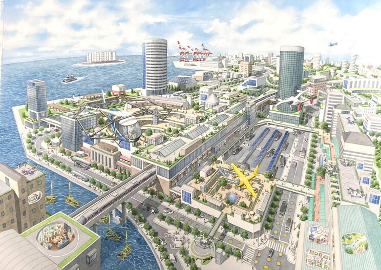 本来掲載される予定だった完成版イラスト（画像／青山さん提供）