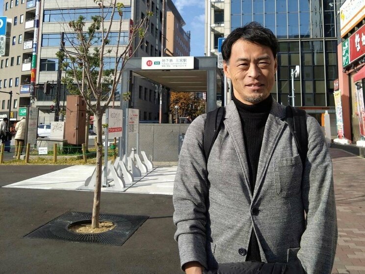平尾剛氏(撮影/木村元彦)
