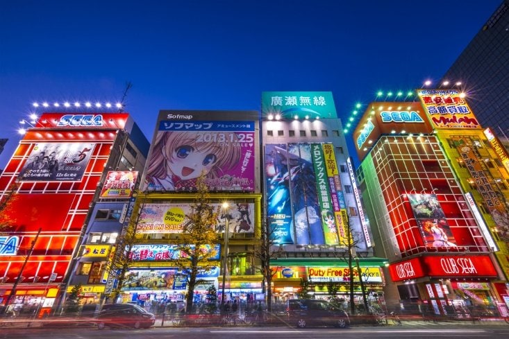 2013年の秋葉原の風景（画像／Shutterstock）